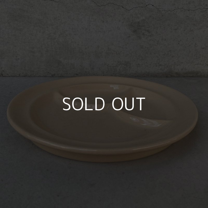 画像3: VINTAGE ANTIQUE TEPCO ヴィンテージ アンティーク テプコ トレー プレート 皿 / アメリカ 陶器 食器 仕切り ダイナ ーUSA  (4)