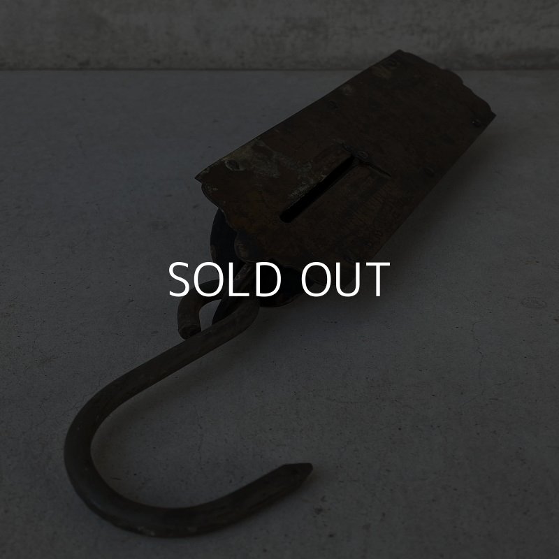 画像3: VINTAGE ANTIQUE LANDERS SPRING SCALE ヴィンテージ アンティーク スケール アメリカ / インダストリアル 量り 吊り下げ 秤 USA