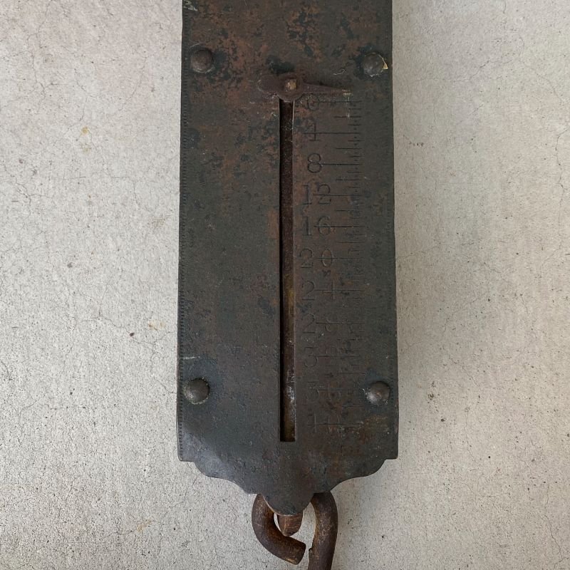 画像5: VINTAGE ANTIQUE FRARY'S SPRING SCALE ヴィンテージ アンティーク スケール アメリカ / インダストリアル 量り 吊り下げ 秤 USA