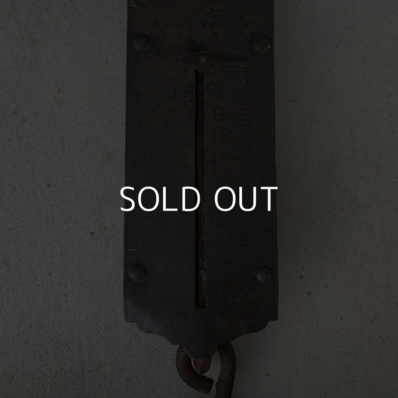 画像5: VINTAGE ANTIQUE FRARY'S SPRING SCALE ヴィンテージ アンティーク スケール アメリカ / インダストリアル 量り 吊り下げ 秤 USA 