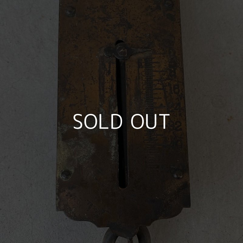 画像5: VINTAGE ANTIQUE LANDERS SPRING SCALE ヴィンテージ アンティーク スケール アメリカ / インダストリアル 量り 吊り下げ 秤 USA