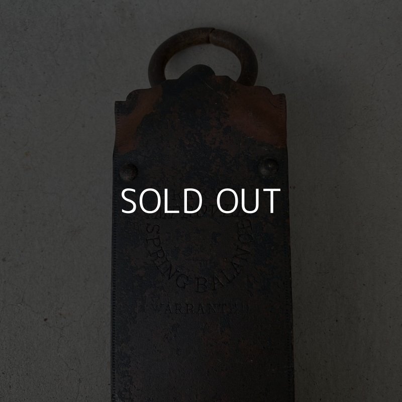 画像4: VINTAGE ANTIQUE FRARY'S SPRING SCALE ヴィンテージ アンティーク スケール アメリカ / インダストリアル 量り 吊り下げ 秤 USA 