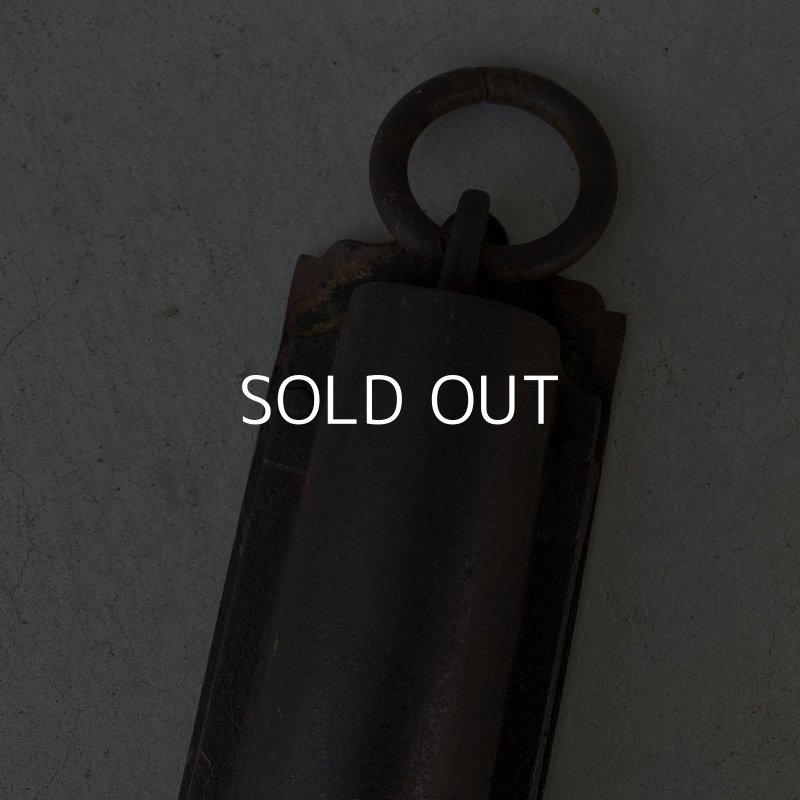 画像6: VINTAGE ANTIQUE FRARY'S SPRING SCALE ヴィンテージ アンティーク スケール アメリカ / インダストリアル 量り 吊り下げ 秤 USA 