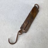 VINTAGE ANTIQUE COLT&LIBBY SPRING SCALE ヴィンテージ アンティーク スケール アメリカ / インダストリアル 量り 吊り下げ 秤 USA 