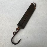 VINTAGE ANTIQUE FRARY'S SPRING SCALE ヴィンテージ アンティーク スケール アメリカ / インダストリアル 量り 吊り下げ 秤 USA 