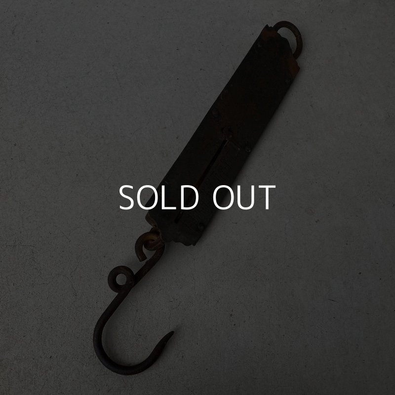 画像1: VINTAGE ANTIQUE FRARY'S SPRING SCALE ヴィンテージ アンティーク スケール アメリカ / インダストリアル 量り 吊り下げ 秤 USA 