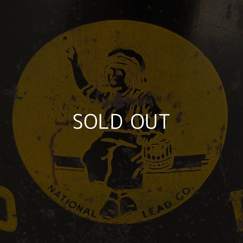 画像8: VINTAGE ANTIQUE DUTCH BOY ヴィンテージ アンティーク ダッチボーイ 缶 ペイント缶 アメリカ / インダストリアル コレクタブル ガレージ ディスプレイ 収納 USA (1)