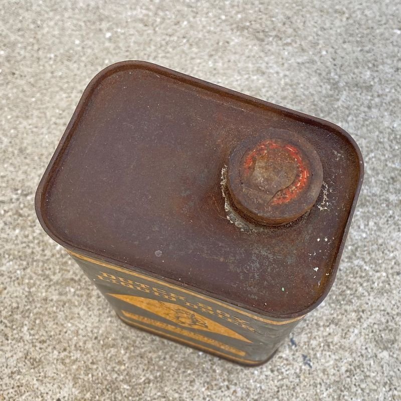 画像5: VINTAGE ANTIQUE DUTCH BOY ヴィンテージ アンティーク ダッチボーイ TIN缶 オイル缶  / コレクタブル アドバタイジング オブジェ ディスプレイ 企業物 アメリカ (3)