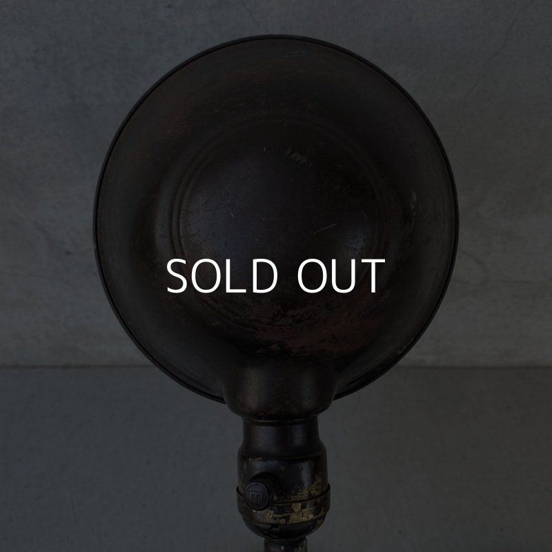 画像8: VINTAGE DESKLAMP EAGLE ヴィンテージ デスクランプ イーグル デスクライト スタンドライト 卓上ライト アメリカ / インダストリアル グースネック 照明 工業用 USA (2)