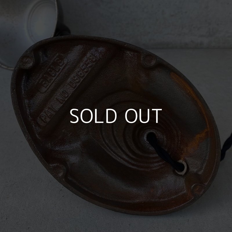 画像9: VINTAGE DESKLAMP EAGLE ヴィンテージ デスクランプ イーグル デスクライト スタンドライト 卓上ライト アメリカ / インダストリアル グースネック 照明 工業用 USA (2)