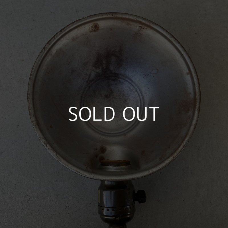 画像6: VINTAGE DESKLAMP EAGLE ヴィンテージ デスクランプ イーグル デスクライト スタンドライト 卓上ライト アメリカ / インダストリアル グースネック 照明 工業用 USA (1)