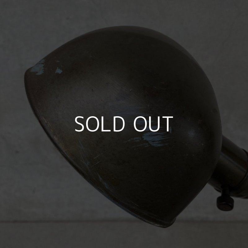 画像7: VINTAGE DESKLAMP ヴィンテージ デスクライト スタンドライト 卓上ライト アメリカ / インダストリアル グースネック 照明 工業用 USA (1)