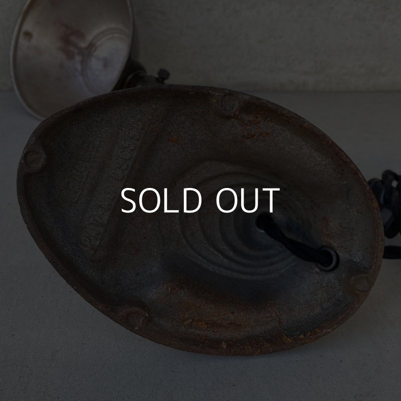 画像9: VINTAGE DESKLAMP EAGLE ヴィンテージ デスクランプ イーグル デスクライト スタンドライト 卓上ライト アメリカ / インダストリアル グースネック 照明 工業用 USA (1)