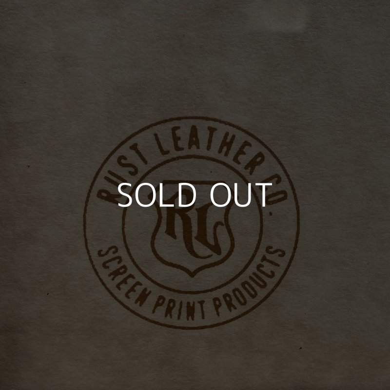 画像6: RUST LEATHER ラストレザー オリジナル フレーム 額装 壁掛け ディスプレイ インテリア 木製 牛