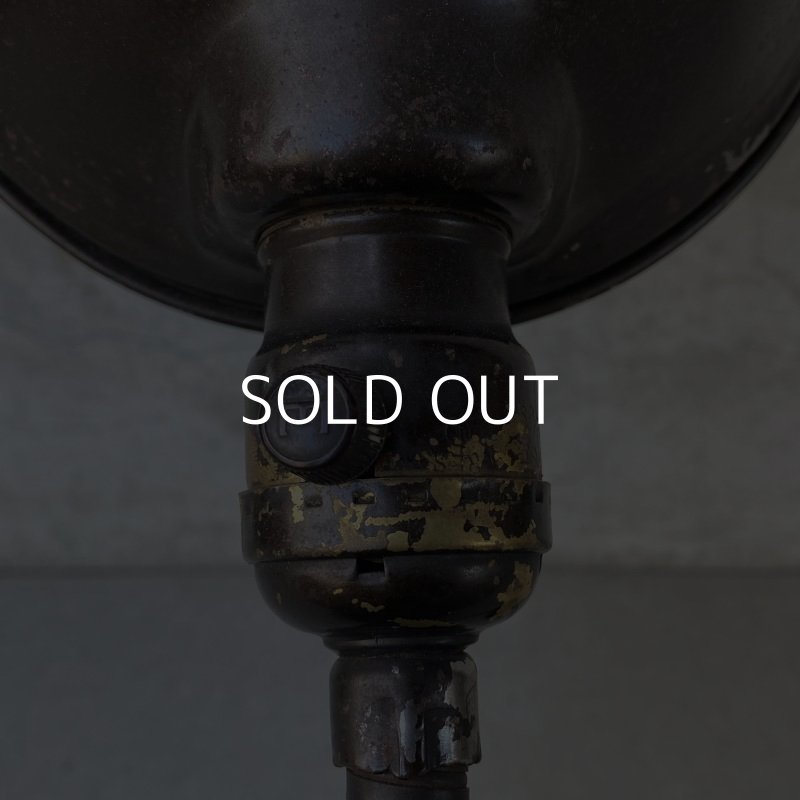 画像7: VINTAGE DESKLAMP EAGLE ヴィンテージ デスクランプ イーグル デスクライト スタンドライト 卓上ライト アメリカ / インダストリアル グースネック 照明 工業用 USA (2)