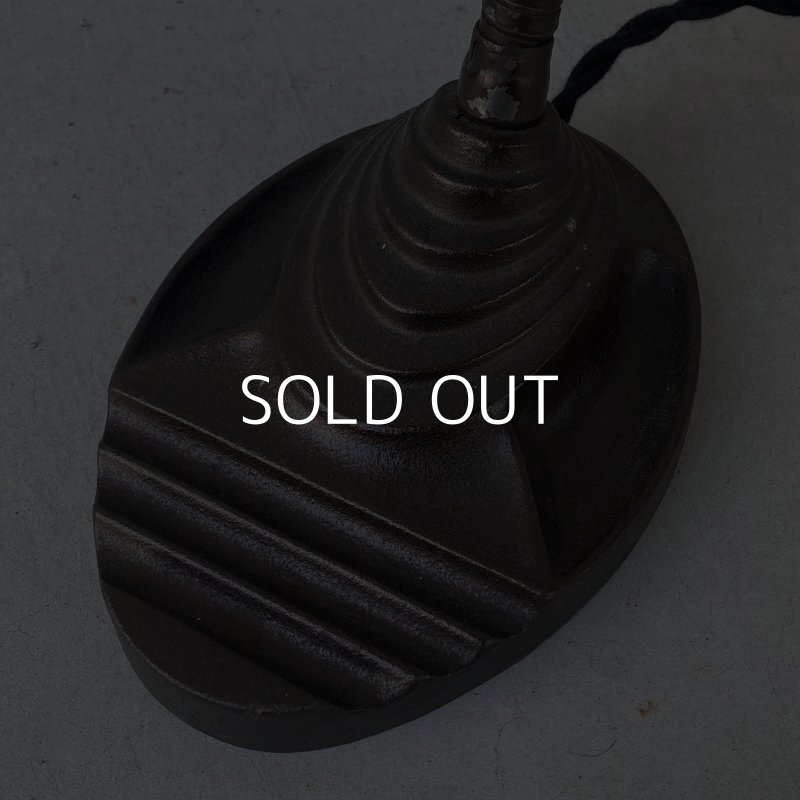 画像5: VINTAGE DESKLAMP EAGLE ヴィンテージ デスクランプ イーグル デスクライト スタンドライト 卓上ライト アメリカ / インダストリアル グースネック 照明 工業用 USA (2)