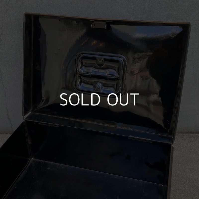 画像9: VINTAGE ANTIQUE SAFETY BOX ヴィンテージ アンティーク セイフティボックス アメリカ / インテリア ディスプレイ  ブラック 黒色 金庫 収納 小物入れ 箱 店舗什器 USA