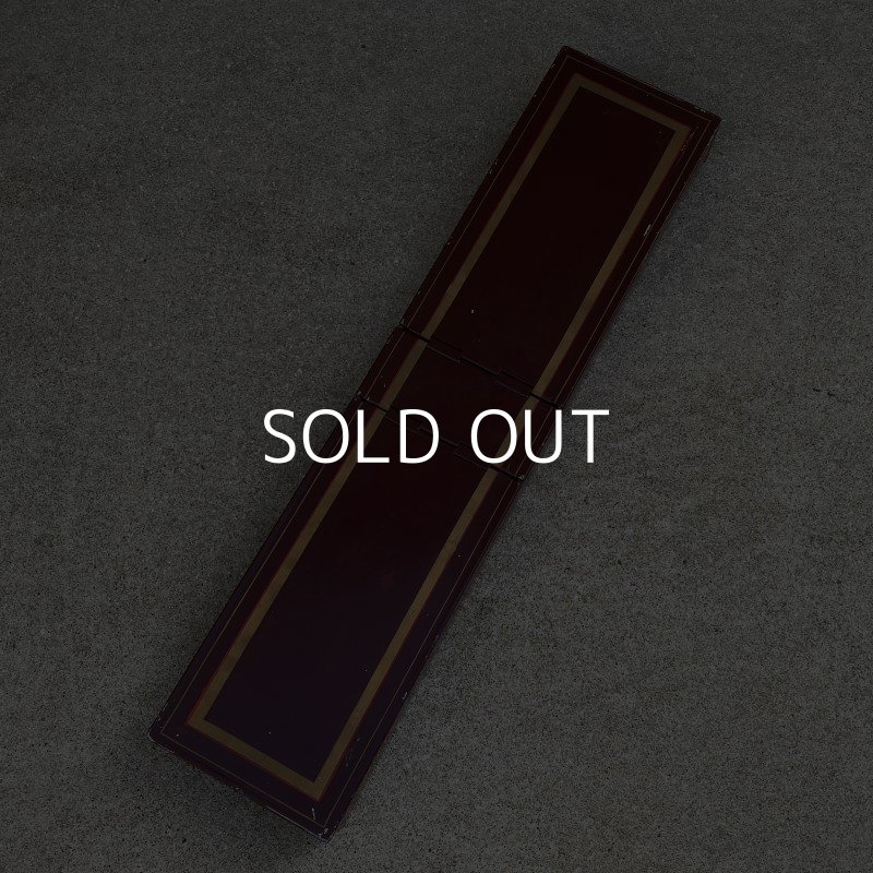 画像6: VINTAGE ANTIQUE SAFETYBOX ヴィンテージ アンティーク セイフティボックス アメリカ / インテリア ディスプレイ ボルドー ケース 貸金庫 収納 小物入れ 箱 店舗什器 USA (1)