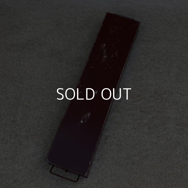 画像7: VINTAGE ANTIQUE SAFETYBOX ヴィンテージ アンティーク セイフティボックス アメリカ / インテリア ディスプレイ ボルドー ケース 貸金庫 収納 小物入れ 箱 店舗什器 USA (1)