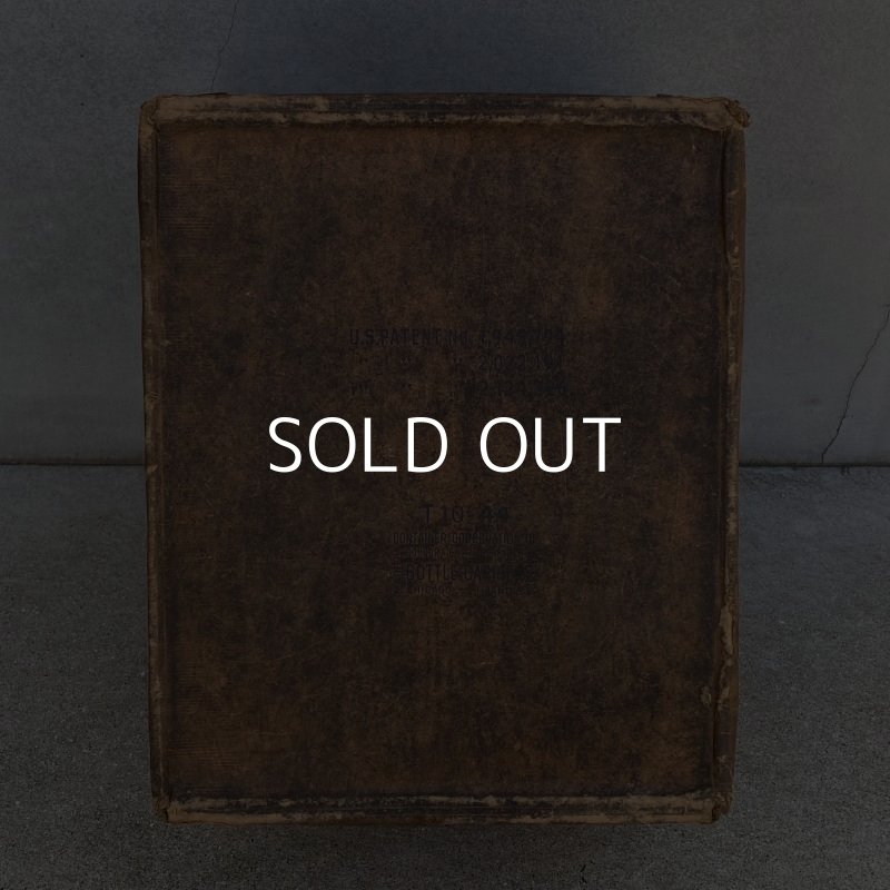 画像7: VINTAGE ANTIQUE DEAN MILK CO. BOX ヴィンテージ アンティーク ボックス 箱 アメリカ / ディスプレイ インテリア 店舗什器 企業物 運搬用 USA