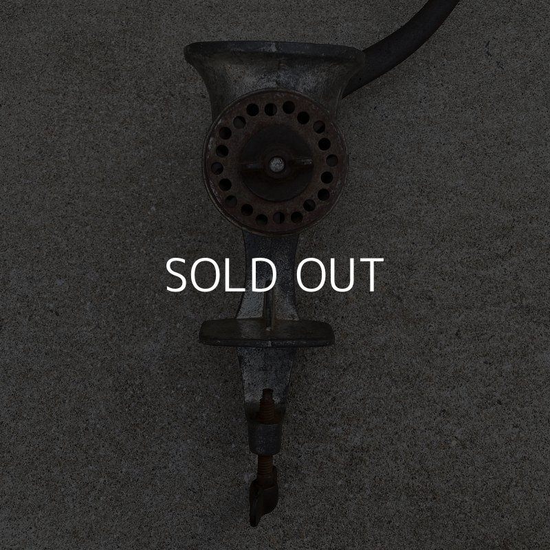 画像4: VINTAGE ANTIQUE FOOD CHOPPER KEYSTONE C.I.CO. BOYERTOWN ヴィンテージ アンティーク フードチョッパー ミートグラインダー アメリカ / インダストリアル キッチン インテリア キャストアイアン 道具 USA