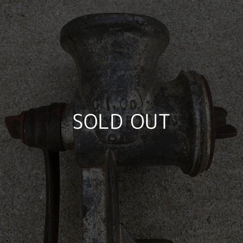 画像7: VINTAGE ANTIQUE FOOD CHOPPER KEYSTONE C.I.CO. BOYERTOWN ヴィンテージ アンティーク フードチョッパー ミートグラインダー アメリカ / インダストリアル キッチン インテリア キャストアイアン 道具 USA