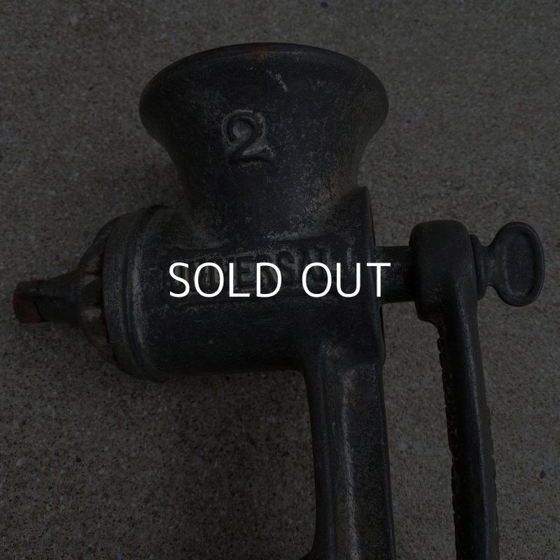 画像4: VINTAGE ANTIQUE FOOD CHOPPER UNIVERSAL L.F&C ヴィンテージ アンティーク フードチョッパー ミートグラインダー アメリカ / インダストリアル キッチン インテリア キャストアイアン 道具 USA