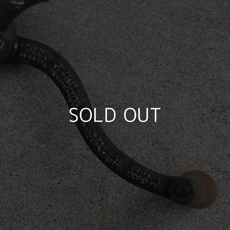 画像5: VINTAGE ANTIQUE FOOD CHOPPER UNIVERSAL L.F&C ヴィンテージ アンティーク フードチョッパー ミートグラインダー アメリカ / インダストリアル キッチン インテリア キャストアイアン 道具 USA