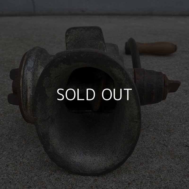 画像5: VINTAGE ANTIQUE FOOD CHOPPER KEYSTONE C.I.CO. BOYERTOWN ヴィンテージ アンティーク フードチョッパー ミートグラインダー アメリカ / インダストリアル キッチン インテリア キャストアイアン 道具 USA