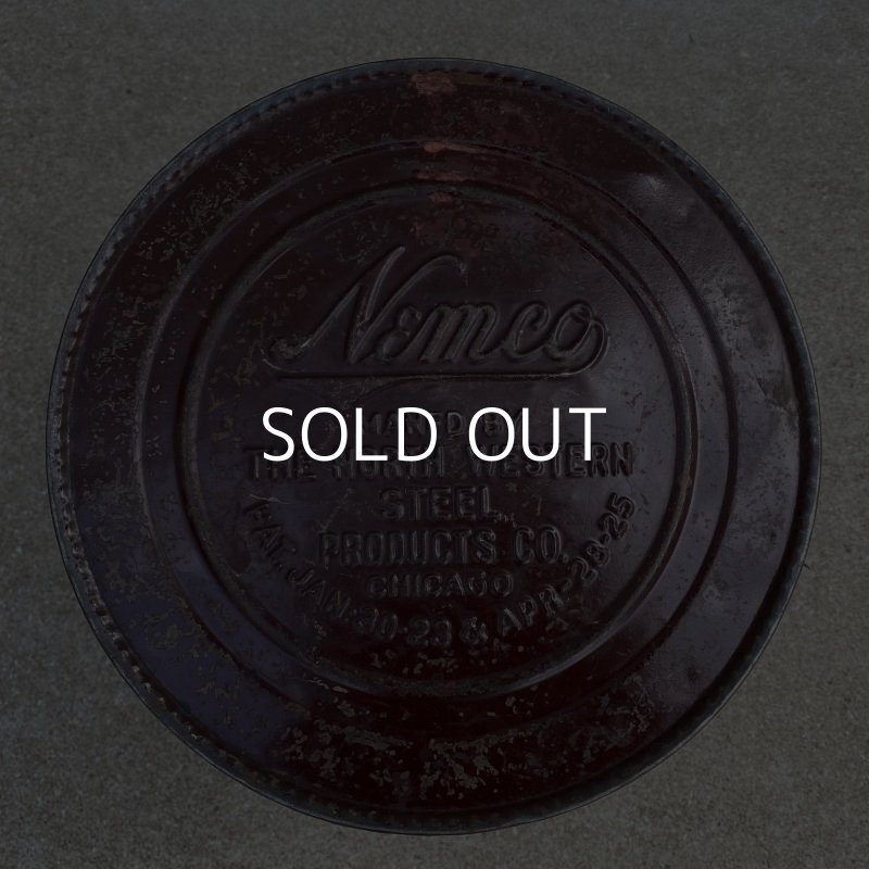 画像4: VINTAGE ANTIQUE WIRE BASKET ヴィンテージ アンティーク ワイヤーバスケット ゴミ箱 アメリカ / インダストリアル ダストボックス 収納 インテリア USA (2)