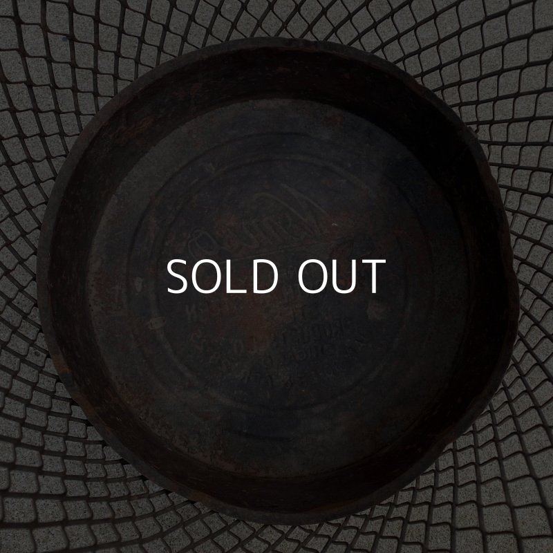 画像5: VINTAGE ANTIQUE WIRE BASKET ヴィンテージ アンティーク ワイヤーバスケット ゴミ箱 アメリカ / インダストリアル ダストボックス 収納 インテリア USA (2)