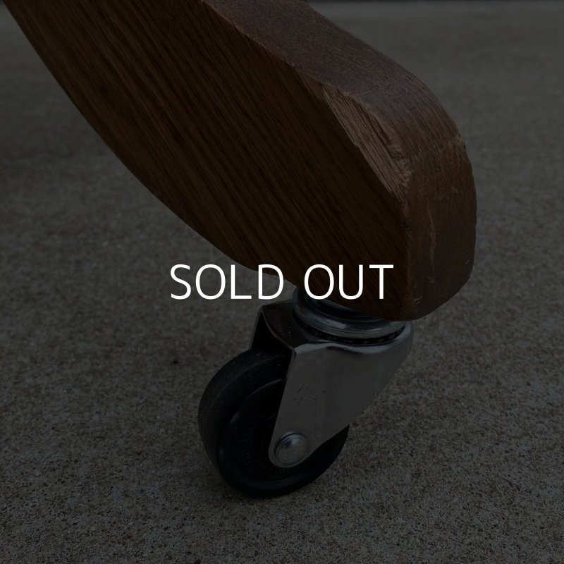 画像8: VINTAGE ANTIQUE ヴィンテージ アンティーク 椅子 アメリカ / チェア インダストリアル ウッド 回転椅子 家具 木製 店舗 什器 USA (1)