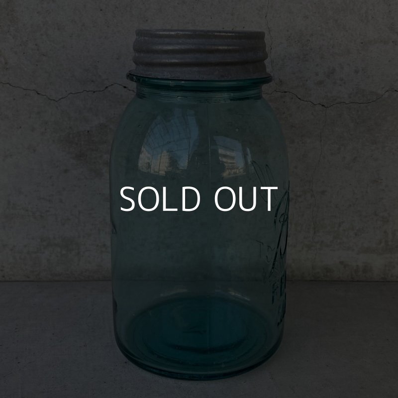 画像3: VINTAGE ANTIQUE BALL MASON JAR ヴィンテージ アンティーク ボール メイソンジャー ガラス瓶 アメリカ / 小物入れ 店舗什器 (5)