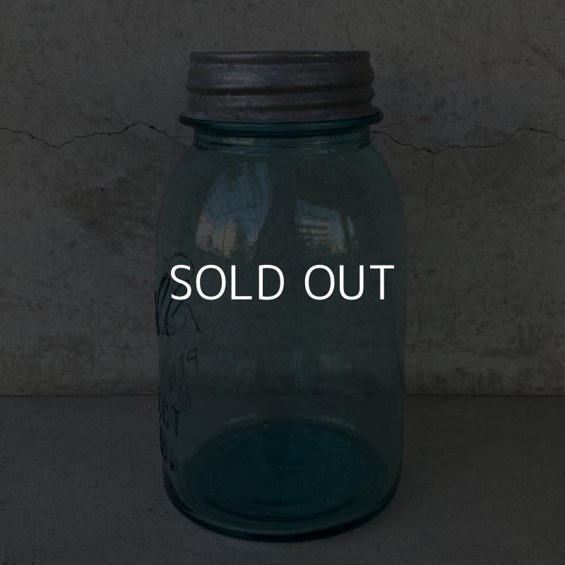 画像4: VINTAGE ANTIQUE BALL MASON JAR ヴィンテージ アンティーク ボール メイソンジャー ガラス瓶 アメリカ / 小物入れ 店舗什器 (5)