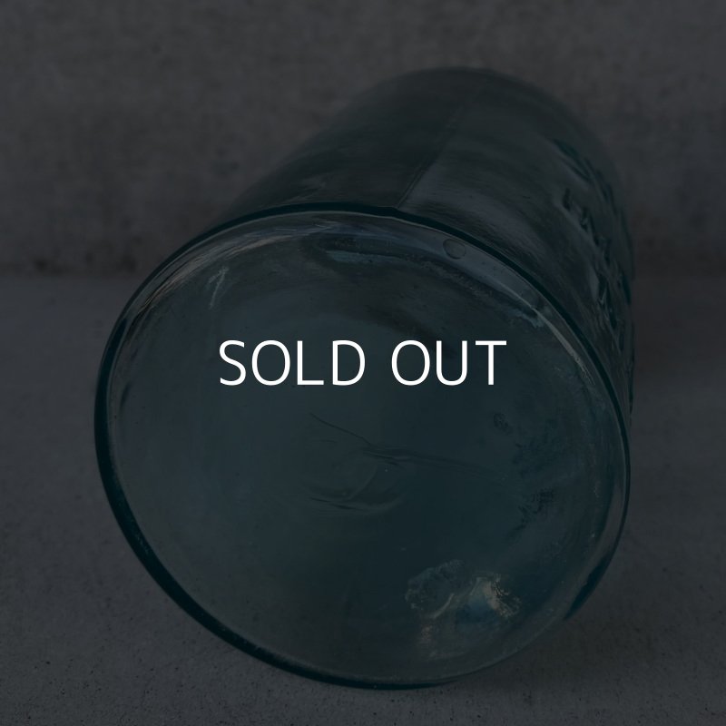 画像4: VINTAGE ANTIQUE SWAY ZEE'S MASON JAR ヴィンテージ アンティーク  メイソンジャー ガラス瓶 アメリカ / 小物入れ 店舗什器 USA