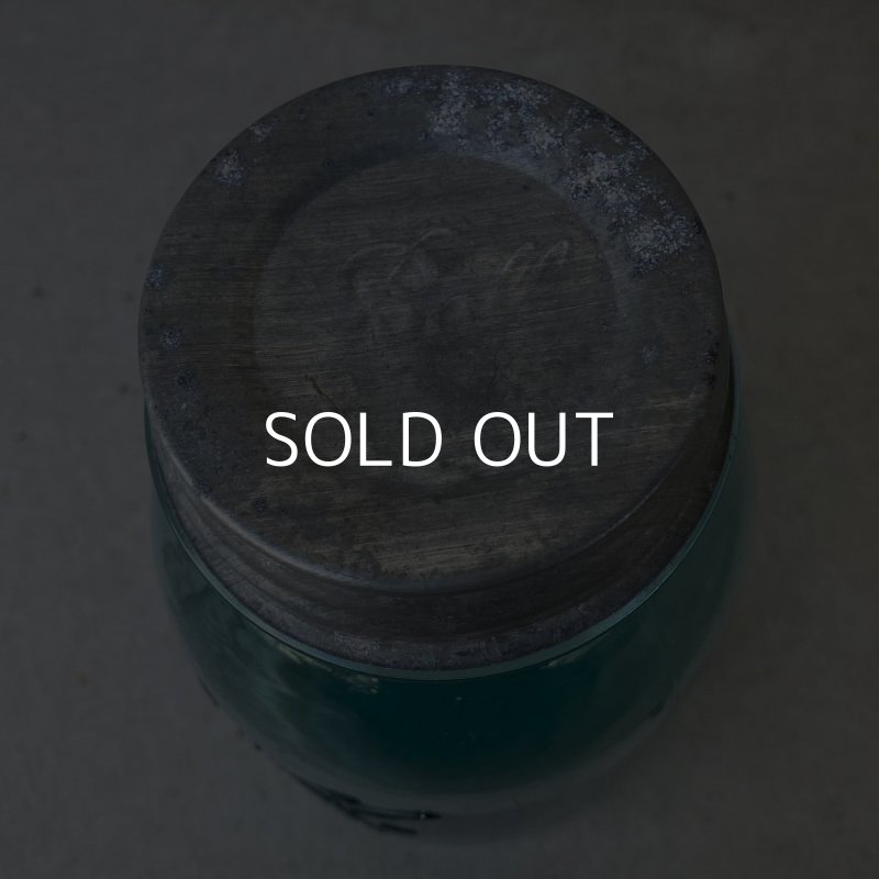 画像5: VINTAGE ANTIQUE BALL MASON JAR ヴィンテージ アンティーク ボール メイソンジャー ガラス瓶 アメリカ / 小物入れ 店舗什器 (5)