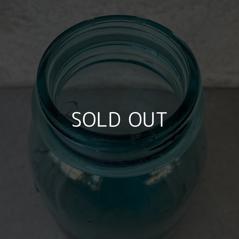 画像7: VINTAGE ANTIQUE BALL MASON JAR ヴィンテージ アンティーク ボール メイソンジャー ガラス瓶 アメリカ / 小物入れ 店舗什器 (5)
