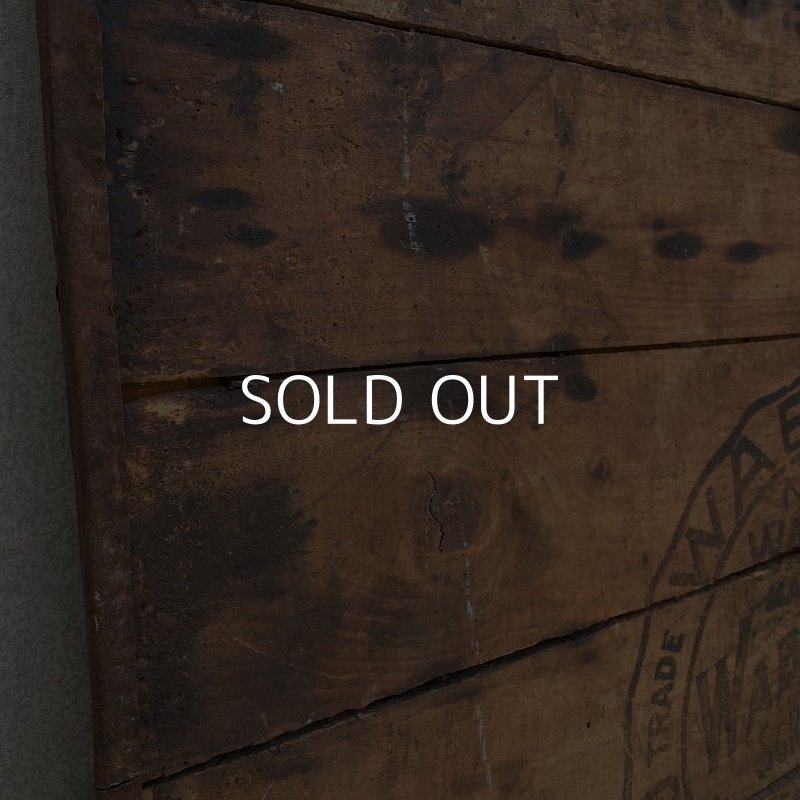 画像5: VINTAGE ANTIQUE WABASH SCREEN DOOR CO. STOVE BORD ヴィンテージ アンティーク ストーブボード ストーブ台 アメリカ / 壁掛け 店舗什器 USA