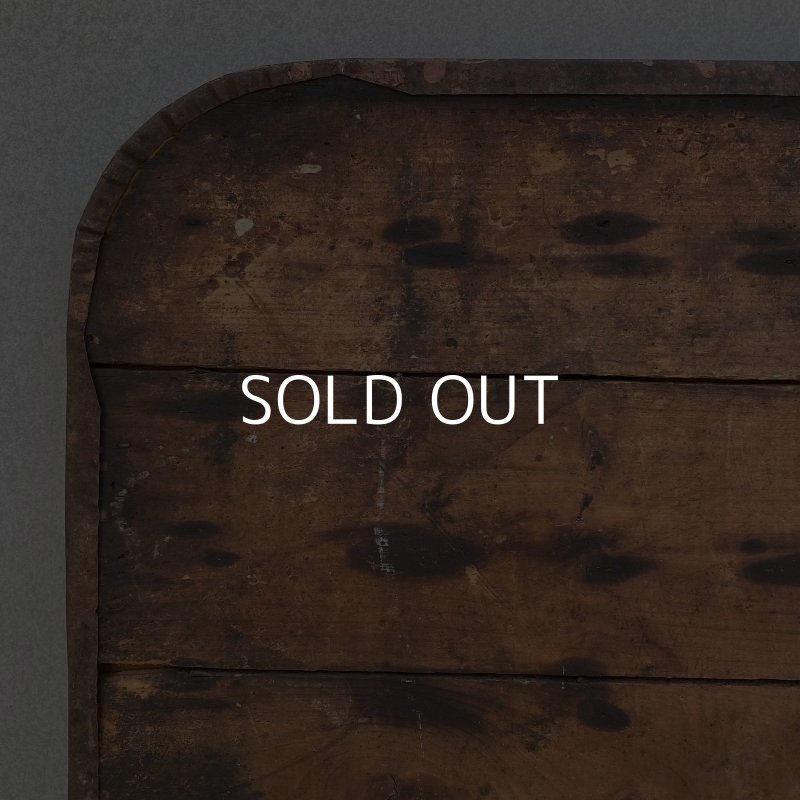 画像4: VINTAGE ANTIQUE WABASH SCREEN DOOR CO. STOVE BORD ヴィンテージ アンティーク ストーブボード ストーブ台 アメリカ / 壁掛け 店舗什器 USA