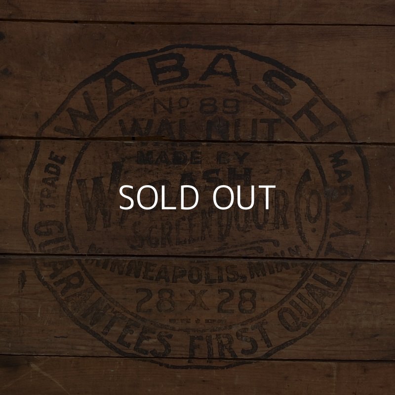 画像3: VINTAGE ANTIQUE WABASH SCREEN DOOR CO. STOVE BORD ヴィンテージ アンティーク ストーブボード ストーブ台 アメリカ / 壁掛け 店舗什器 USA