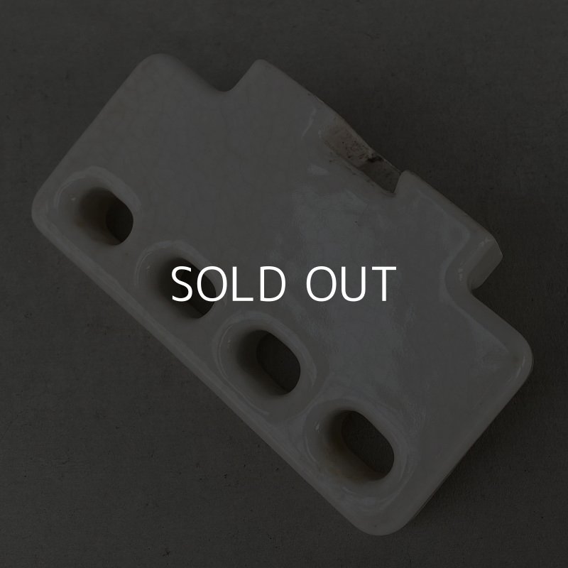 画像6: VINTAGE ANTIQUE TOOTHBRUSH HOLDER ヴィンテージ アンティーク トゥースブラシホルダー 歯ブラシホルダー アメリカ / インテリア 洗面台 雑貨 陶器 USA