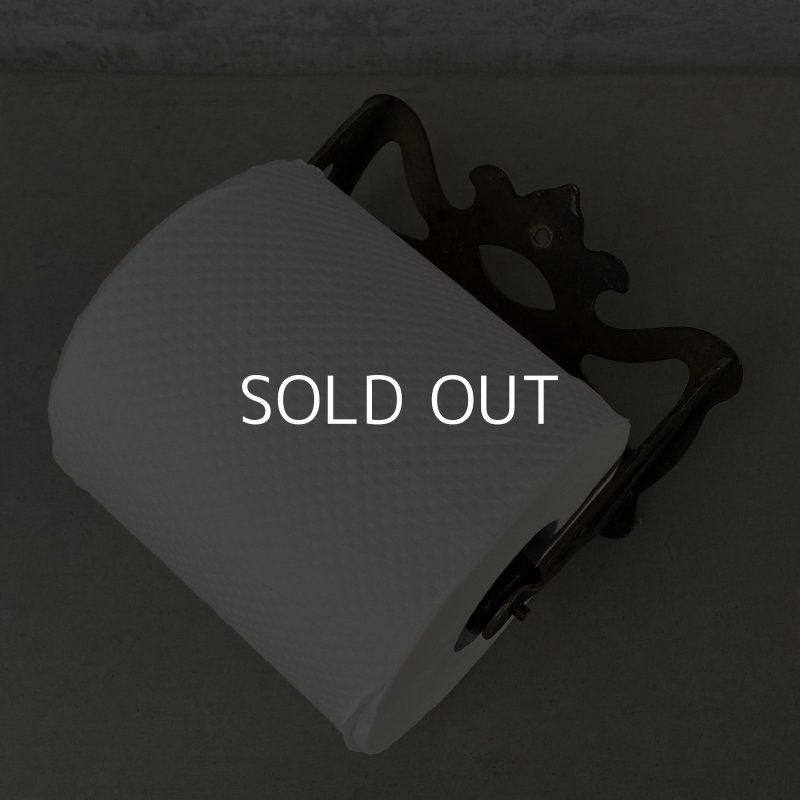 画像8: VINTAGE ANTIQUE TOILET PAPER HOLDER ヴィンテージ アンティーク トイレットペーパーホルダー アメリカ / インテリア オブジェ ディスプレイ 雑貨 店舗什器 USA