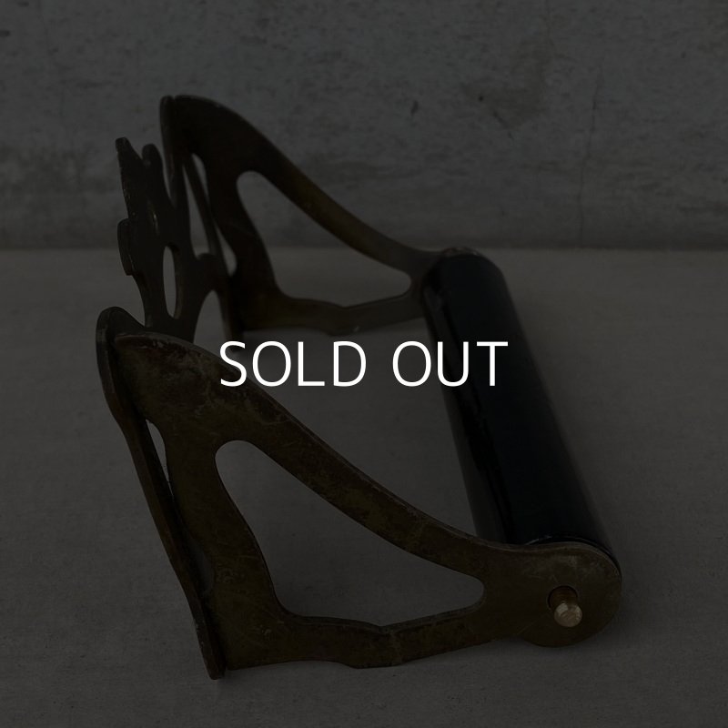 画像4: VINTAGE ANTIQUE TOILET PAPER HOLDER ヴィンテージ アンティーク トイレットペーパーホルダー アメリカ / インテリア オブジェ ディスプレイ 雑貨 店舗什器 USA