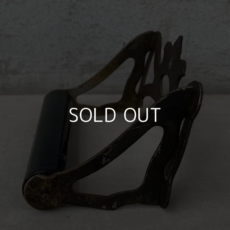 画像5: VINTAGE ANTIQUE TOILET PAPER HOLDER ヴィンテージ アンティーク トイレットペーパーホルダー アメリカ / インテリア オブジェ ディスプレイ 雑貨 店舗什器 USA