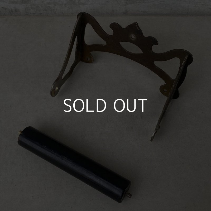 画像7: VINTAGE ANTIQUE TOILET PAPER HOLDER ヴィンテージ アンティーク トイレットペーパーホルダー アメリカ / インテリア オブジェ ディスプレイ 雑貨 店舗什器 USA