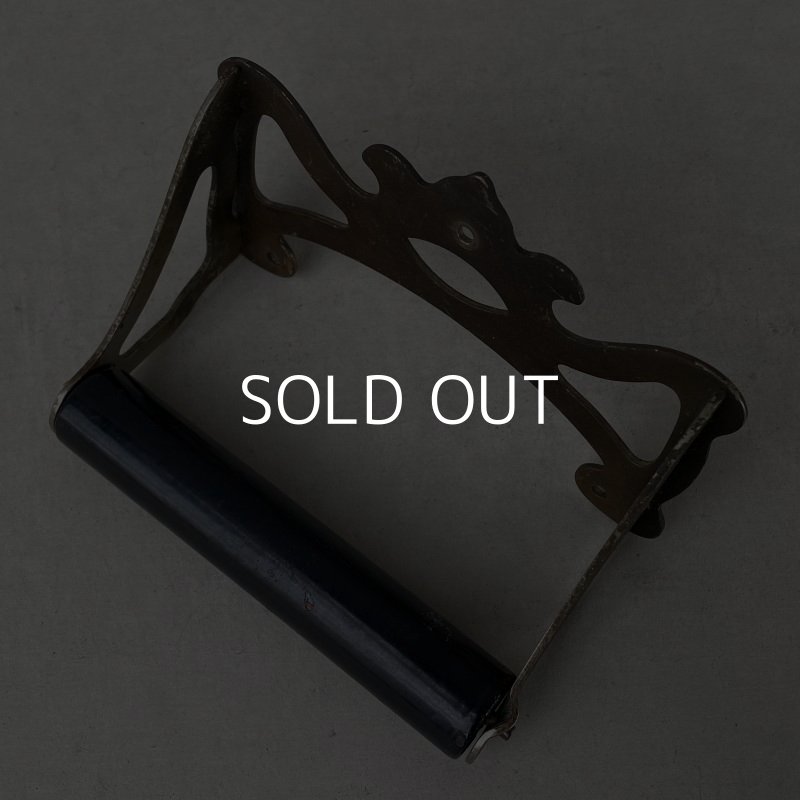 画像6: VINTAGE ANTIQUE TOILET PAPER HOLDER ヴィンテージ アンティーク トイレットペーパーホルダー アメリカ / インテリア オブジェ ディスプレイ 雑貨 店舗什器 USA