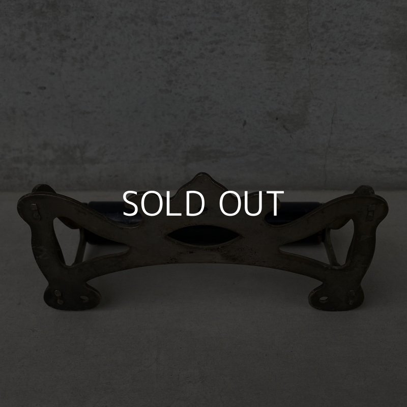 画像3: VINTAGE ANTIQUE TOILET PAPER HOLDER ヴィンテージ アンティーク トイレットペーパーホルダー アメリカ / インテリア オブジェ ディスプレイ 雑貨 店舗什器 USA