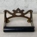 画像2: VINTAGE ANTIQUE TOILET PAPER HOLDER ヴィンテージ アンティーク トイレットペーパーホルダー アメリカ / インテリア オブジェ ディスプレイ 雑貨 店舗什器 USA (2)