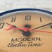 画像8: VINTAGE ANTIQUE MODERN ELECTRIC TIMES WALL CLOCK ヴィンテージ アンティーク ウォールクロック / アメリカ 壁掛け時計 インダストリアル  八角形 USA