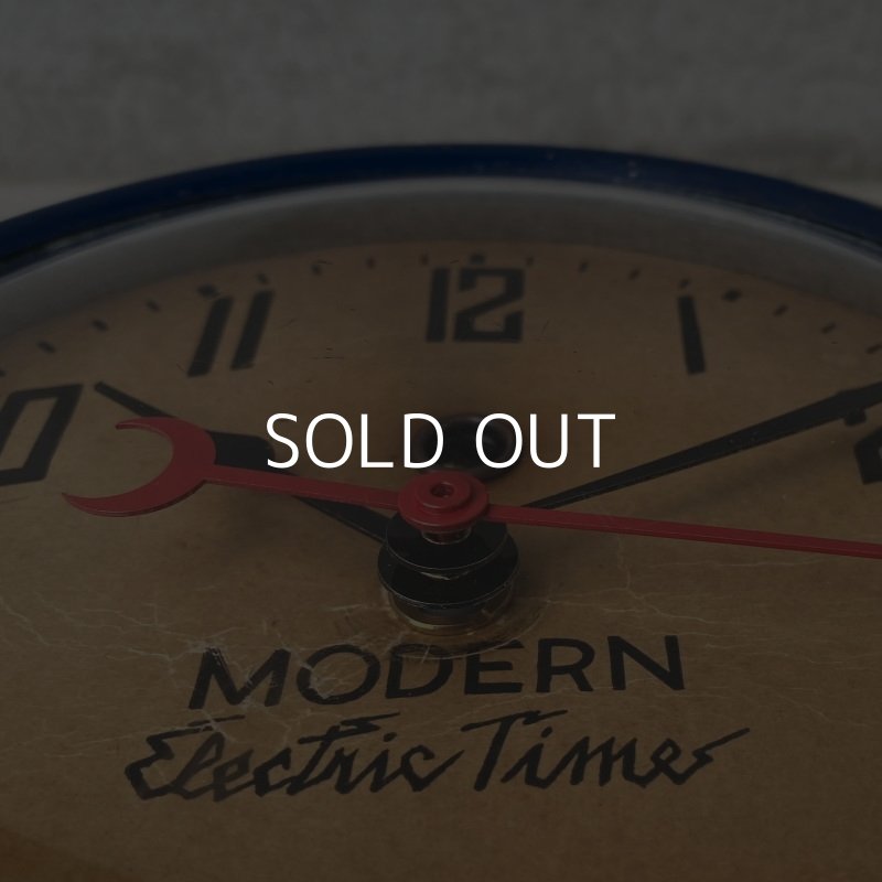 画像8: VINTAGE ANTIQUE MODERN ELECTRIC TIMES WALL CLOCK ヴィンテージ アンティーク ウォールクロック / アメリカ 壁掛け時計 インダストリアル  八角形 USA